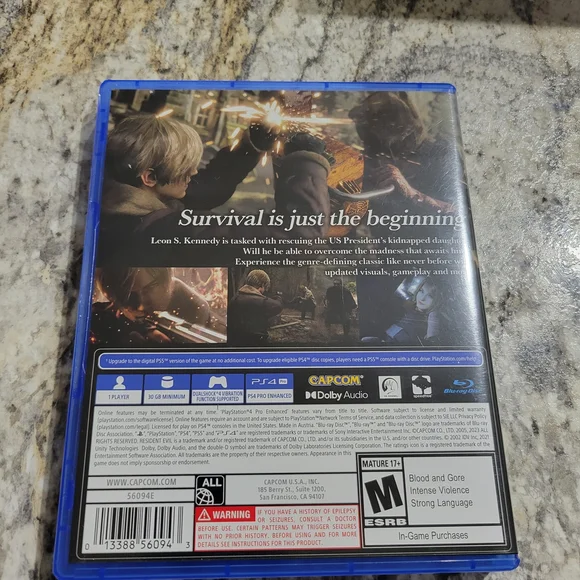Resident Evil PS4 Game Collection - Blue Cases - Picture 3 of 8